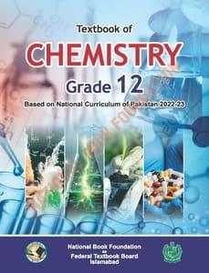 federal board chemistry class 12 book